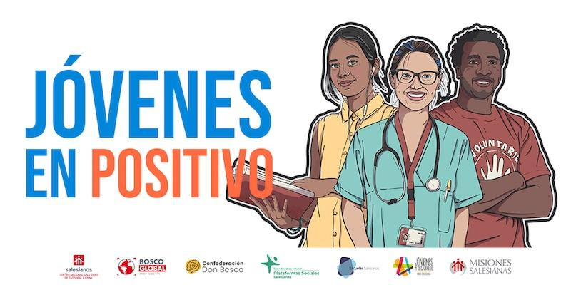Entidades salesianas lanzan la campa&ntilde;a 'J&oacute;venes en positivo' para dar una visi&oacute;n de una juventud activa y transformadora