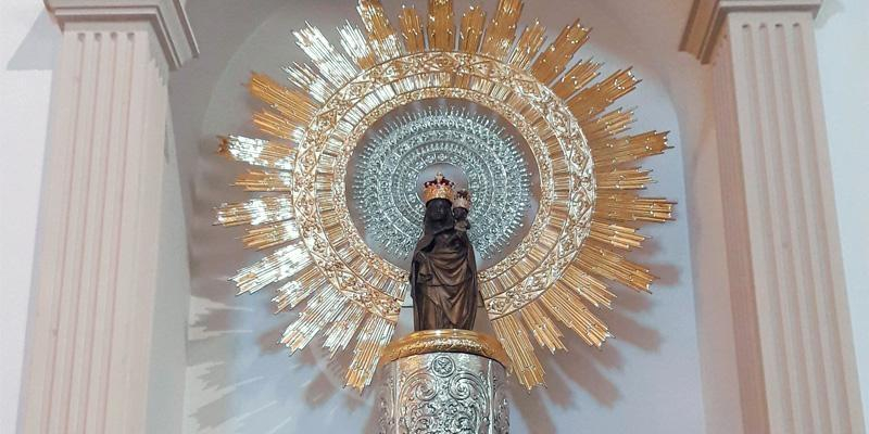 San Miguel Arcángel de Guadarrama honra a la patrona de la Guardia Civil con una solemne Eucaristía