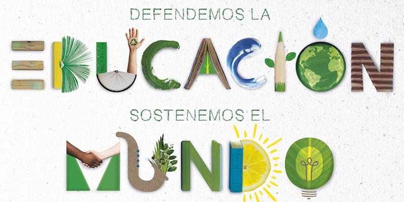 'Defendemos la educaci&oacute;n, sostenemos el mundo' es el lema de la Semana de Acci&oacute;n Mundial por la Educaci&oacute;n (SAME)