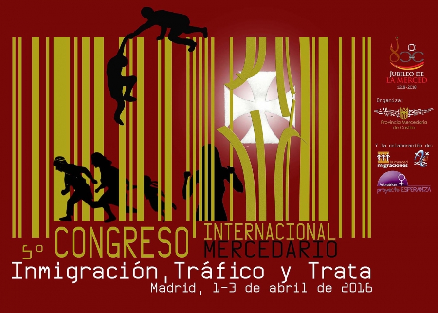 &#039;Migración, tráfico y trata&#039;, tema del V Congreso de Pastoral Mercedaria