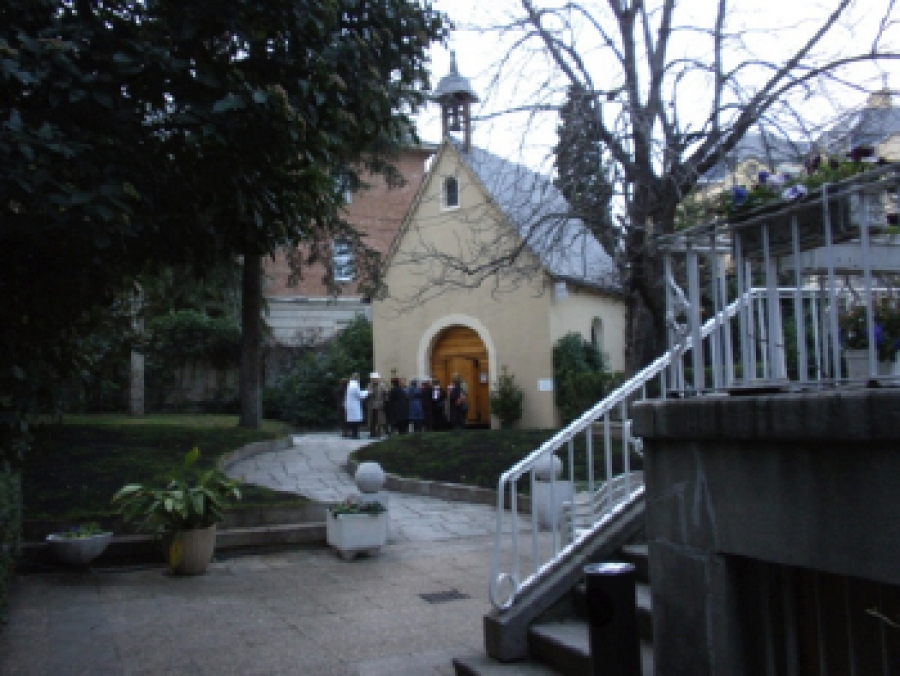 Mercadillo navide&ntilde;o de Schoenstatt