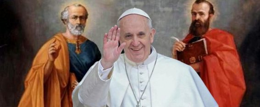 El cardenal Osoro participa en la Misa de san Pedro y san Pablo en el Vaticano