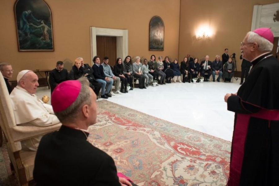 El Papa agradece a los familiares de las v&iacute;ctimas del atentado en Dacca su actitud de perd&oacute;n