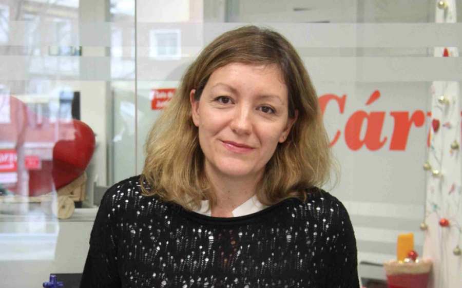 Natalia Peiro reclama en Roma &laquo;propuestas constructivas para impulsar modelos sociales equitativos y justos&raquo;