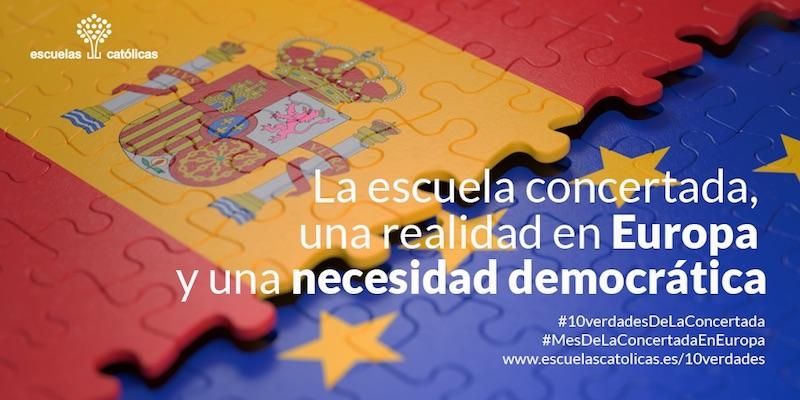 Escuelas Cat&oacute;licas considera que la nueva Ley de Educaci&oacute;n en Espa&ntilde;a deber&iacute;a recoger el esp&iacute;ritu de la legislaci&oacute;n europea sobre libertad de ense&ntilde;anza