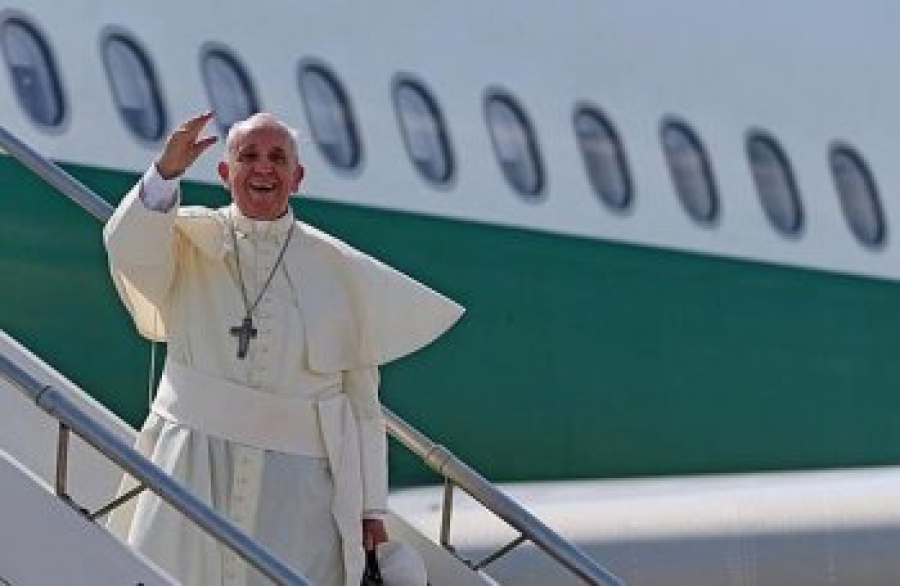 Francisco, tercer Pont&iacute;fice que visita M&eacute;xico