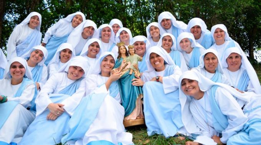 Las monjas &laquo;m&aacute;s felices&raquo; de Colombia le cantan a Dios