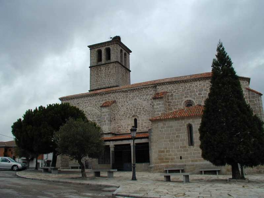 Cerceda celebra al Sant&iacute;simo Cristo de la Esperanza