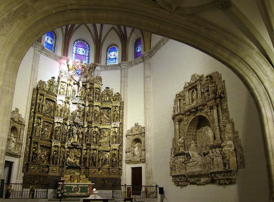 Misa vespertina de Navidad en la Capilla del Obispo con las Hermanitas del Cordero