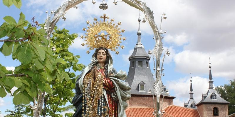 Juan Pedro Ortuño, rector de la ermita Virgen del Puerto: «Hay una gran devoción a la Virgen de Sopetrán»