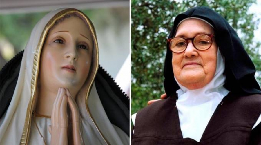 Vidente de la Virgen de F&aacute;tima: El Rosario es el arma de los &uacute;ltimos tiempos