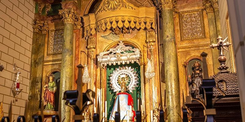 La Archicofradía del Pilar de Santa Cruz de Atocha organiza un triduo en honor a su patrona