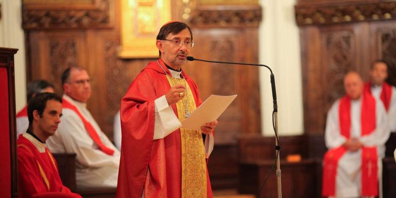 Homil&iacute;a del cardenal Jos&eacute; Cobo en la Eucarist&iacute;a de inicio de curso en el Seminario Conciliar de Madrid (16-09-2025)
