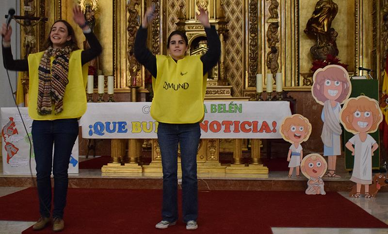 Encuentro Diocesano de la Infancia Misionera en la Parroquia del Sagrado Coraz&oacute;n de Jes&uacute;s