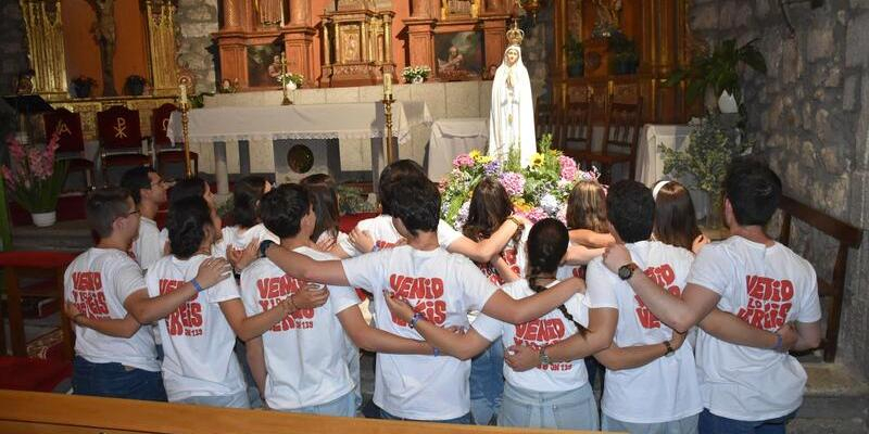 Mar&iacute;a Mart&iacute;n invita a participar en el Festival Si&oacute;n: &laquo;Hay que venir dispuesto a compartir con los dem&aacute;s y con el coraz&oacute;n abierto a las sorpresas de Dios&raquo;