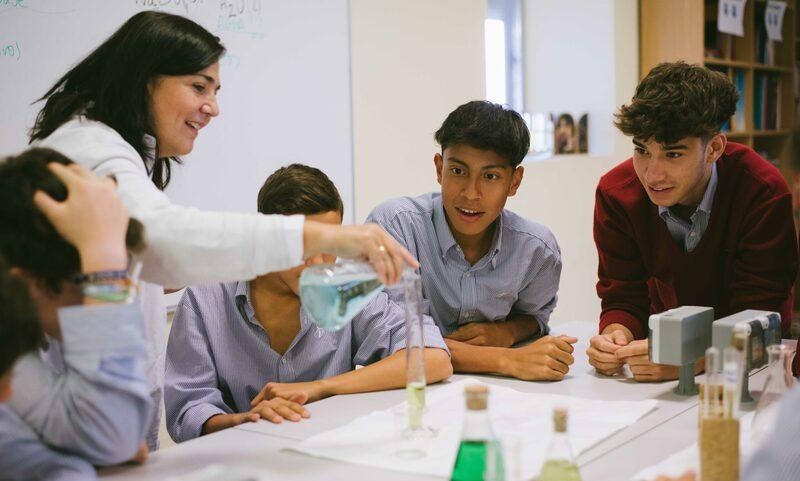 Marcos Hermosel, director del Colegio Arzobispal, ante la Jornada de Puertas Abiertas: &laquo;El acompa&ntilde;amiento y la cercan&iacute;a son pilares fundamentales de nuestro centro&raquo;