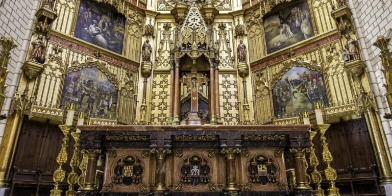 La parroquia Santa Cruz celebra la festividad lit&uacute;rgica de la Exaltaci&oacute;n de la Santa Cruz