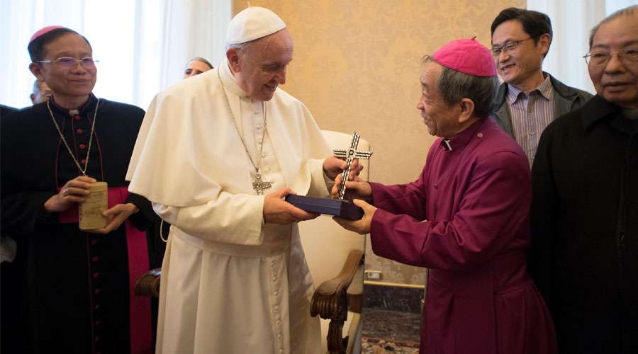 El Papa Francisco anima a l&iacute;deres cristianos de Taiw&aacute;n a seguir avanzando hacia la unidad