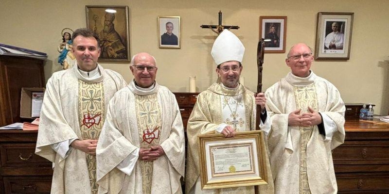 La Orden de San Agust&iacute;n afilia al arzobispo de Madrid: un signo de cercan&iacute;a espiritual