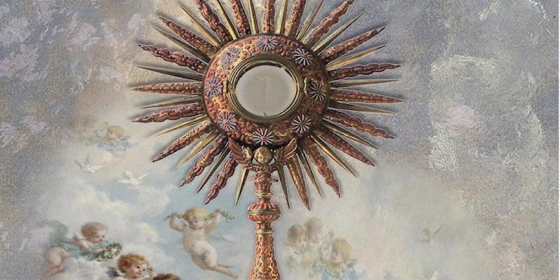 La bas&iacute;lica de la Milagrosa acoge la solemne vigilia del Corpus de la Adoraci&oacute;n Nocturna Espa&ntilde;ola