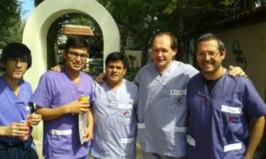 Pascua Juvenil Hospitalaria con los religiosos Camilos