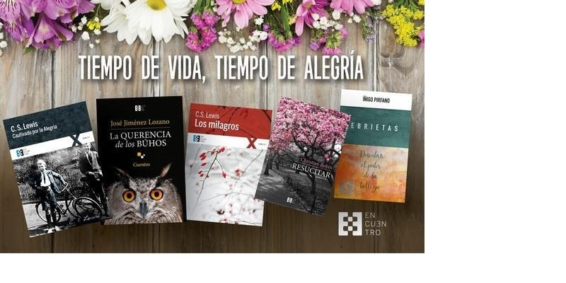 Ediciones Encuentro propone en el D&iacute;a del libro un amplio surtido de lecturas para la Pascua