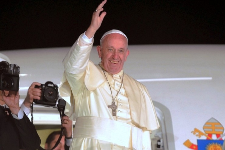 Viaje apost&oacute;lico a M&eacute;xico: &lsquo;Agradezco este don al Se&ntilde;or y a la Virgen de Guadalupe&rsquo;