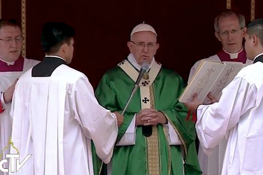 El Santo Padre invita a los ni&ntilde;os a rezar por la paz junto a sus coet&aacute;neos sirios