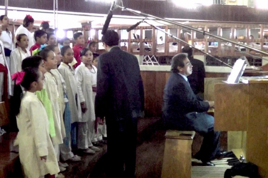 Presentaci&oacute;n de la versi&oacute;n del 50 Aniversario de la 'Misa R&iacute;tmica'