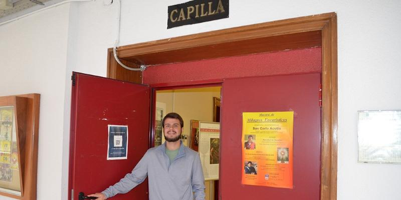 El santo Carlo Acutis se &laquo;matricula&raquo; en la UCM por el D&iacute;a de la Iglesia Diocesana