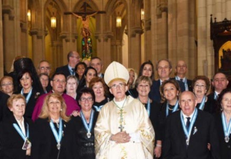 El arzobispo de Madrid presidirá los actos de la fiesta anual de la Real Esclavitud de Santa María la Real de la Almudena en la Catedral