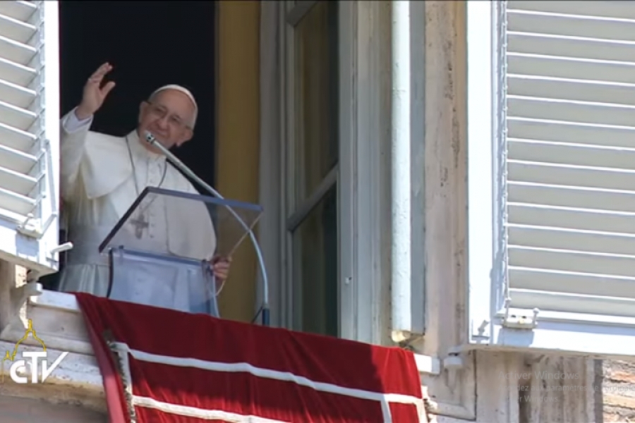 Sichuan, Lituania, Ucrania, Bielorusia: Palabras del Papa despu&eacute;s del &Aacute;ngelus