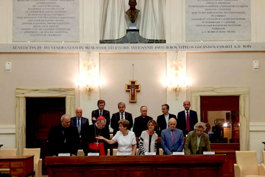 El Hospital Bambino Gesu present&oacute; el informe 2016 sobre su gesti&oacute;n