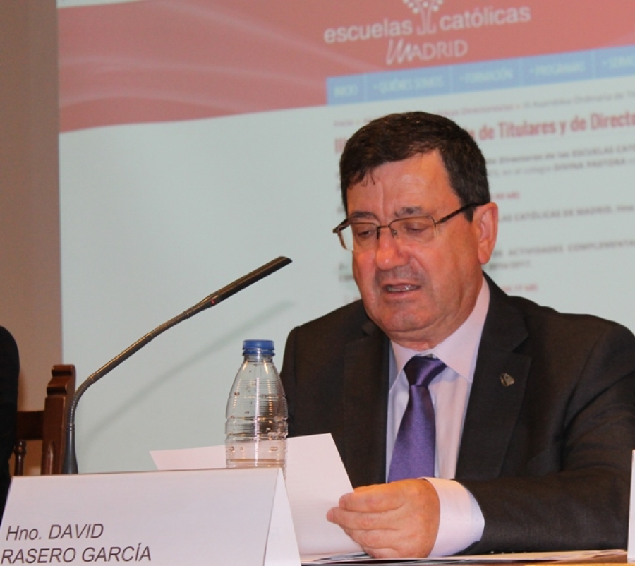 David Rasero, presidente de Escuelas Cat&oacute;licas de Madrid: &laquo;El derecho de elecci&oacute;n de las familias es irrebatible y debe defenderse a toda costa&raquo;
