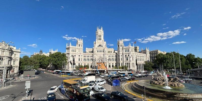 Madrid realiza el mayor despliegue t&eacute;cnico en muchos a&ntilde;os para acoger a Le&oacute;n XIV