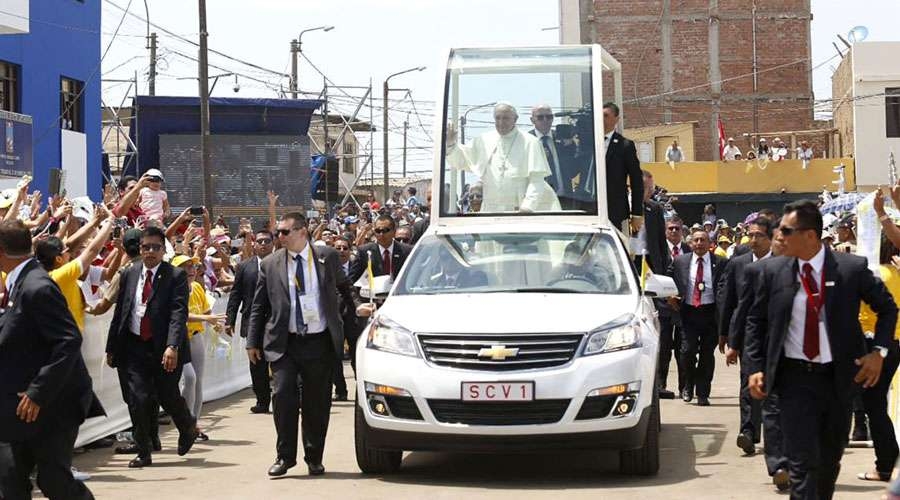 El Papa Francisco recorre Buenos Aires
