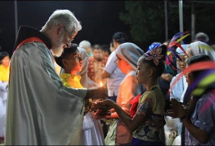 Nuevo noviciado de los franciscanos en Indonesia