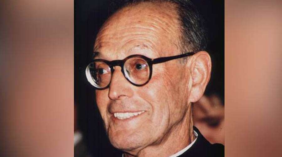 Papa Francisco reconoce virtudes heroicas del fundador de los Cruzados de Santa Mar&iacute;a