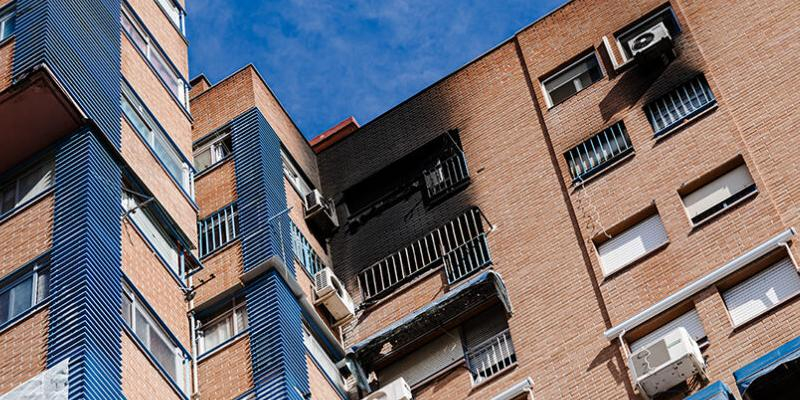 La Iglesia de Madrid se pone a disposici&oacute;n de los afectados en el incendio de la calle Cullera