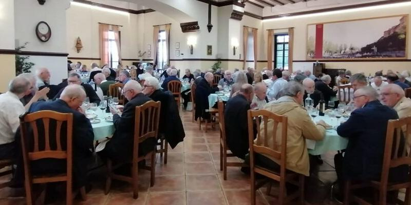 Encuentro del cardenal Jos&eacute; Cobo con los sacerdotes mayores de 75 a&ntilde;os
