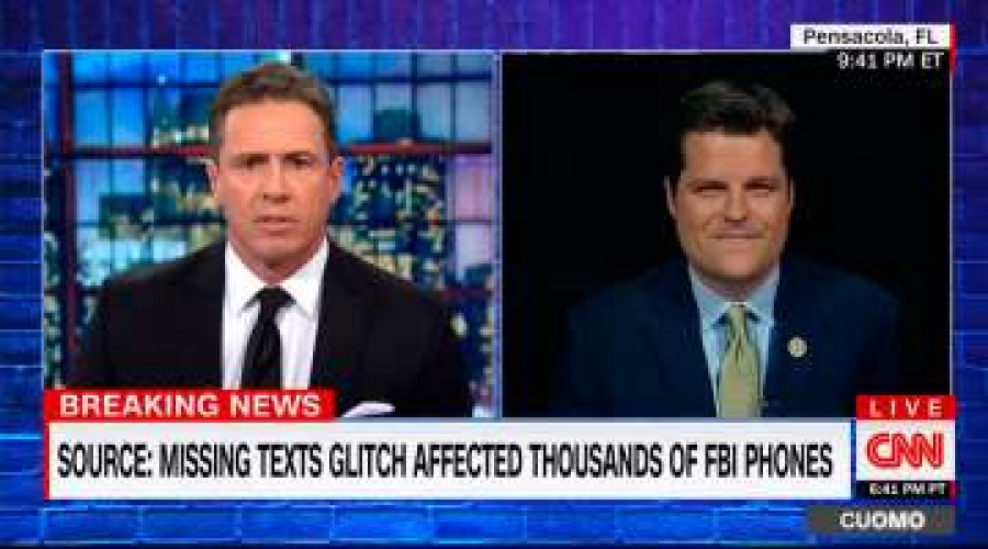 Presentador de CNN aclara dogma de la Inmaculada Concepci&oacute;n a congresista