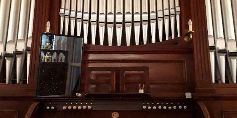 Cristina García Banegas ofrece un concierto en el Festival Internacional de Órgano de San Antonio de los Alemanes