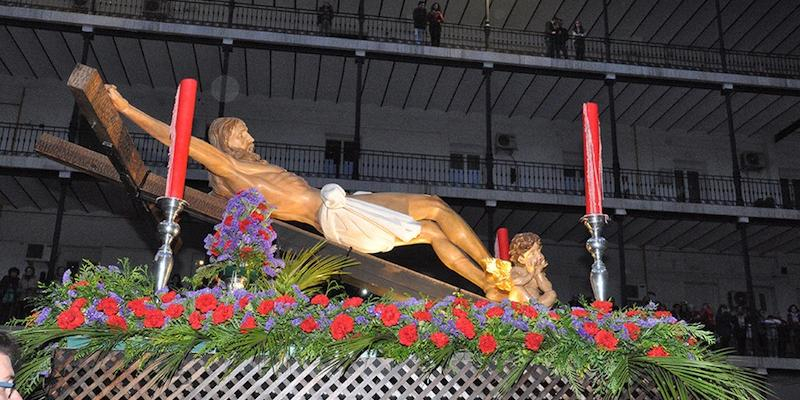 El barrio de Delicias acoge el Lunes Santo la procesi&oacute;n del Sant&iacute;simo Cristo del Camino