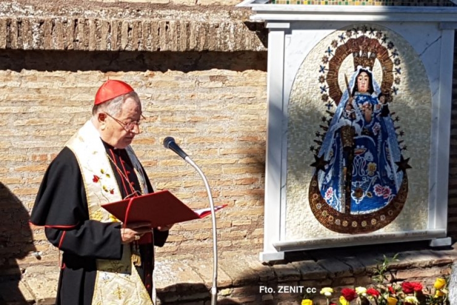 Cardenal Bertello: Los jardines del Vaticano, jardines de Mar&iacute;a