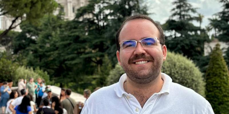 Miguel Pastor Moreno, con ganas de vivir su primer Jubileo, &laquo;deseo que como j&oacute;venes podamos llevar como matr&iacute;cula de peregrinos la sonrisa y la alegr&iacute;a&raquo;