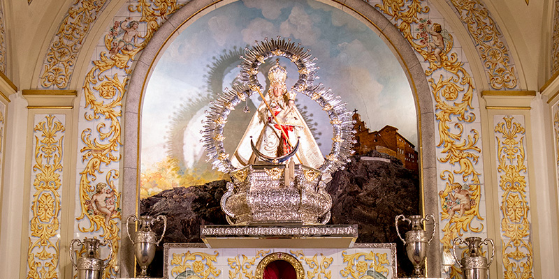 Archidiocesis de Madrid - Francisco Javier Expósito predica en San Ginés el  triduo en honor a la Virgen de la Cabeza, patrona de Jaén