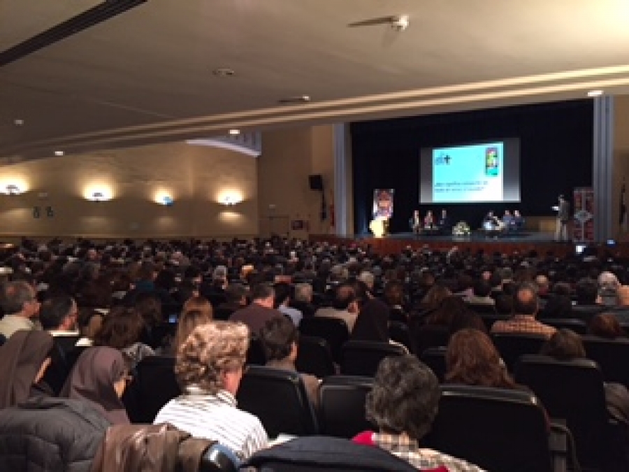 Cerca de 700 participantes en el III Encuentro de Laicos y Religiosos en misi&oacute;n compartida organizado por CONFER