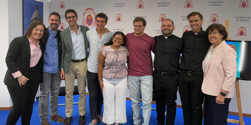 Madrid, Getafe y Alcal&aacute; presentan el WOW Fest, Jubileo Interdiocesano de Adolescentes y J&oacute;venes, con una llamada de los obispos a la esperanza, la comuni&oacute;n y la amistad