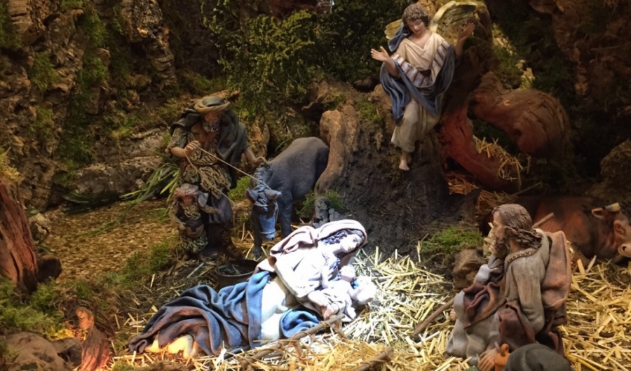 Inauguraci&oacute;n del Bel&eacute;n monumental en San Sebasti&aacute;n de los Reyes