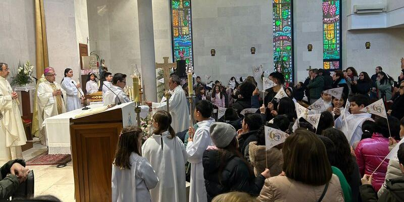 Nuestra Se&ntilde;ora de &Aacute;frica celebra el 60 aniversario de la parroquia &laquo;cumpliendo la misi&oacute;n evangelizadora de acercar a Cristo a las familias&raquo;